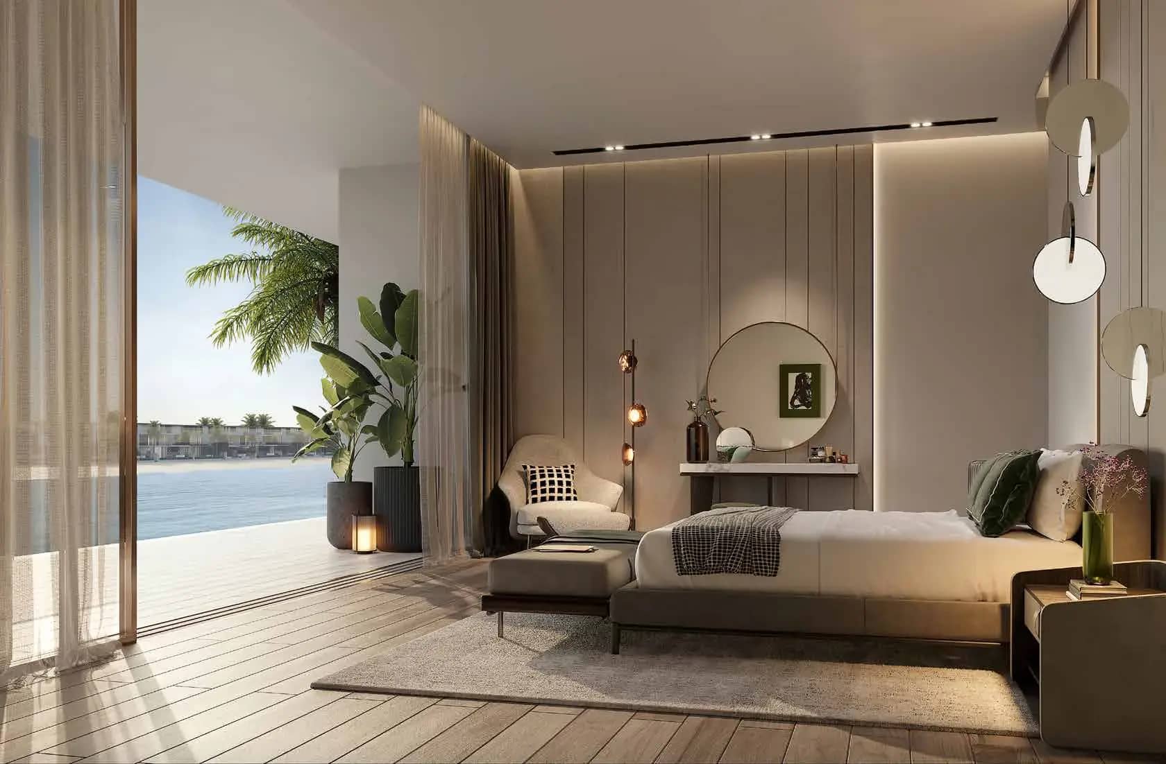 Palm Jebel Ali — Dubai community