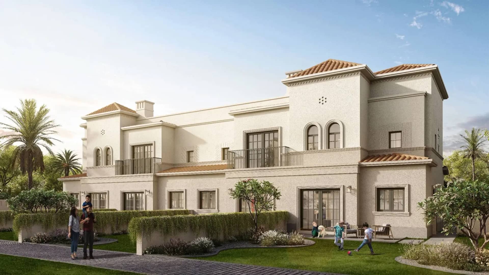 Bloom Living — Dubai community