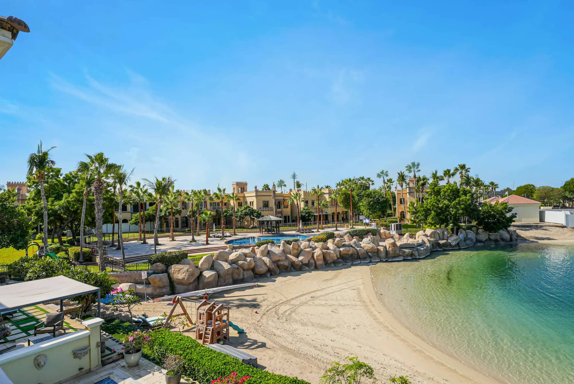 Palm Jumeirah — Dubai community