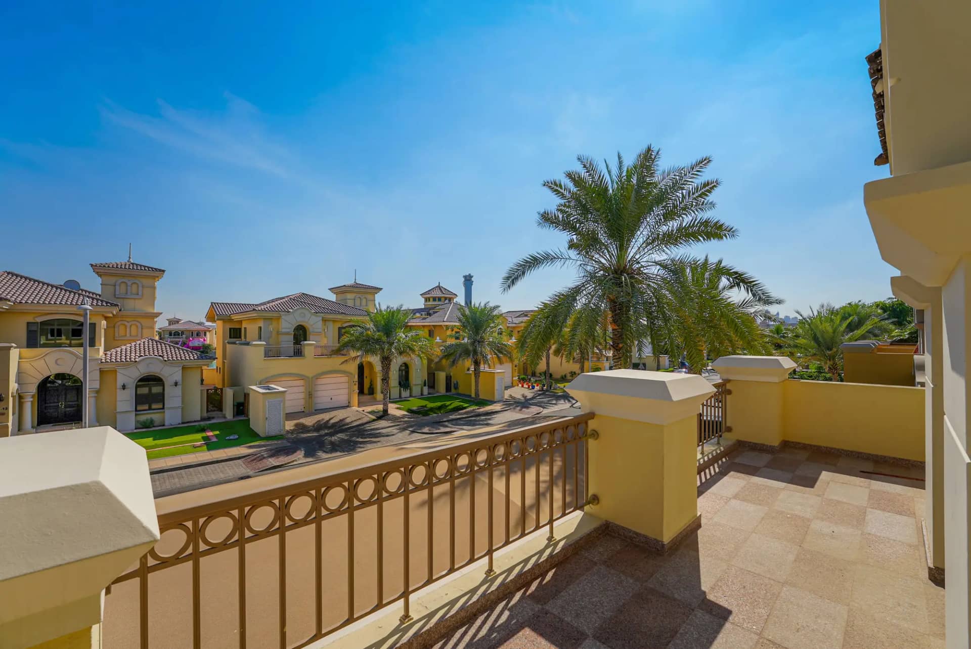 Palm Jumeirah — Dubai community