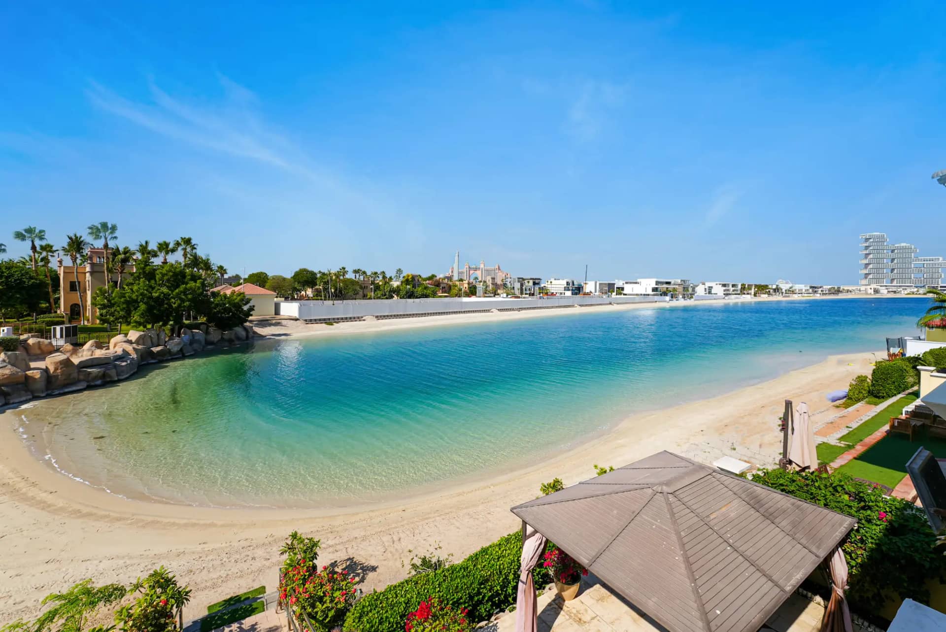 Palm Jumeirah — Dubai community