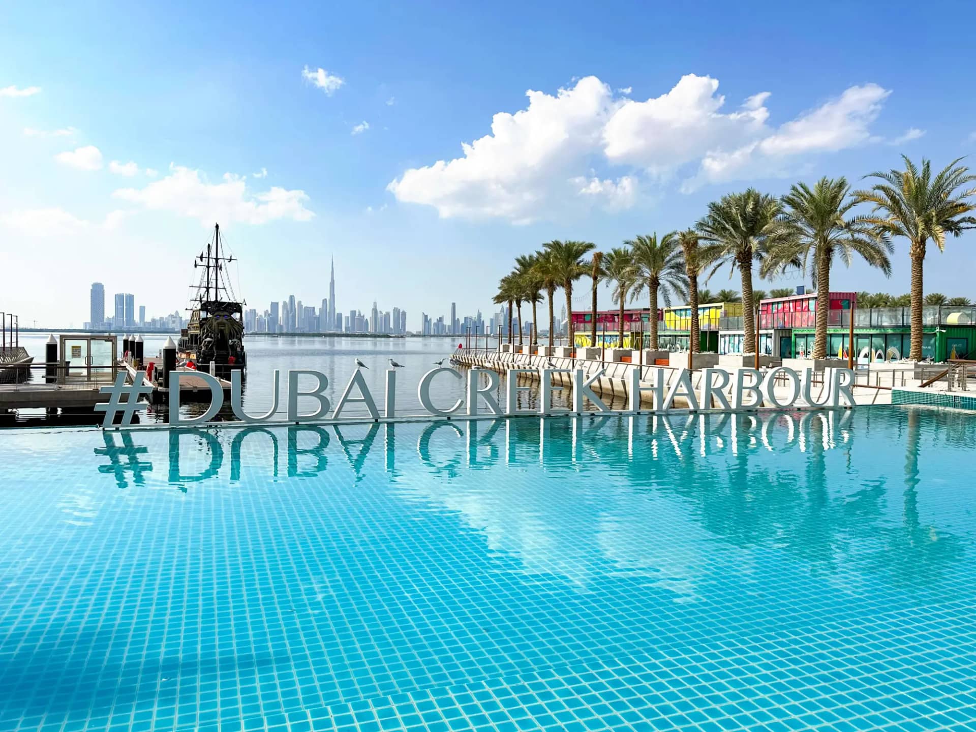 Dubai Creek Harbour — Dubai community