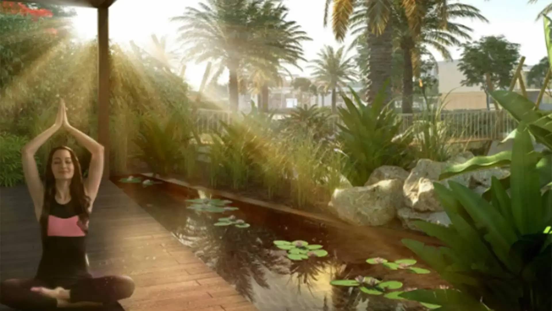Palm Jumeirah — Dubai community