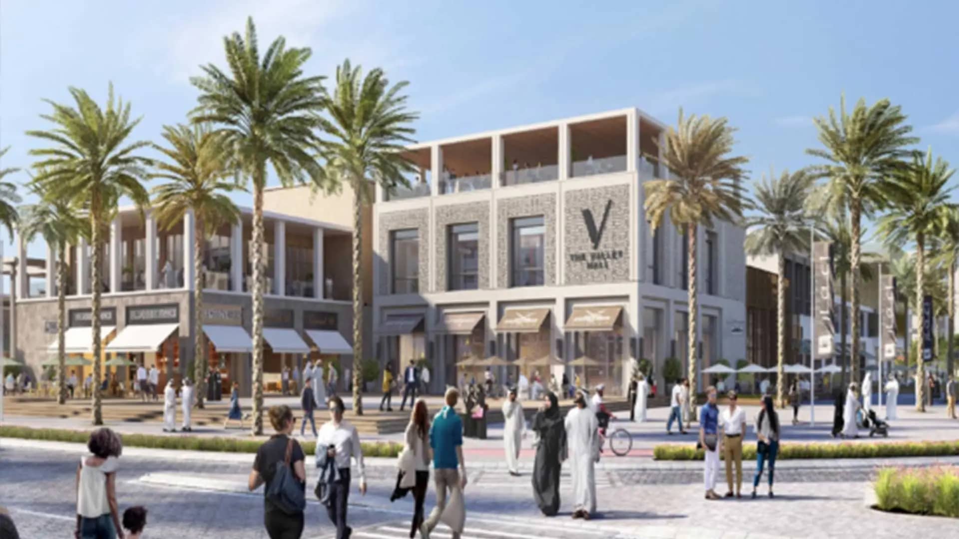 Palm Jumeirah — Dubai community