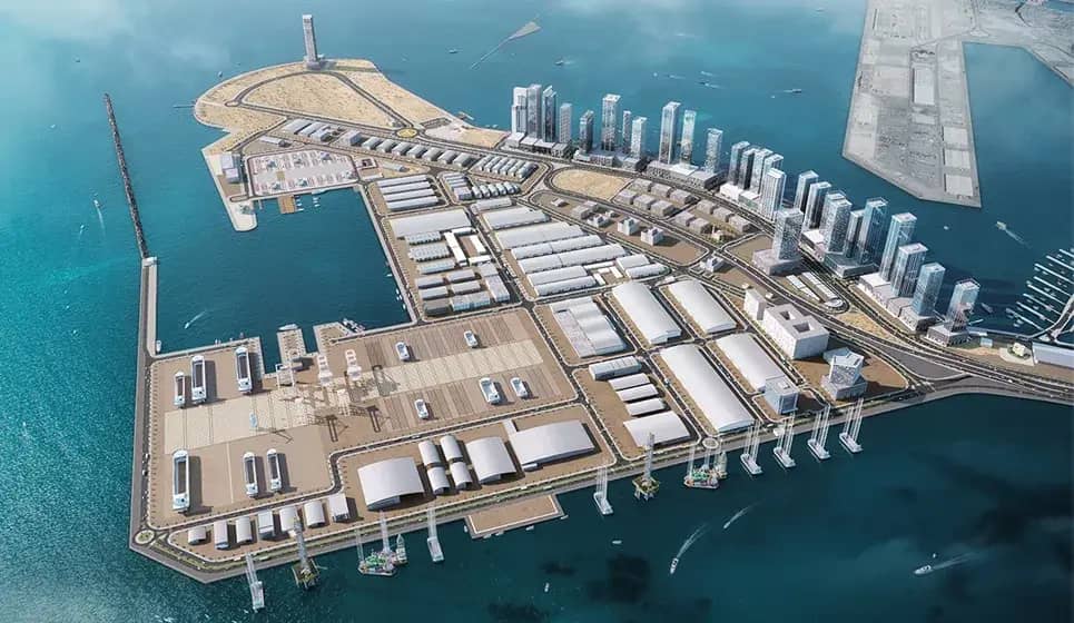 Dubai Maritime City