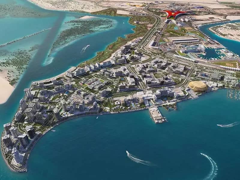 Yas Island — Dubai community