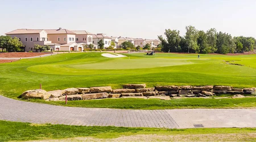 Jumeirah Golf Estates — Dubai community