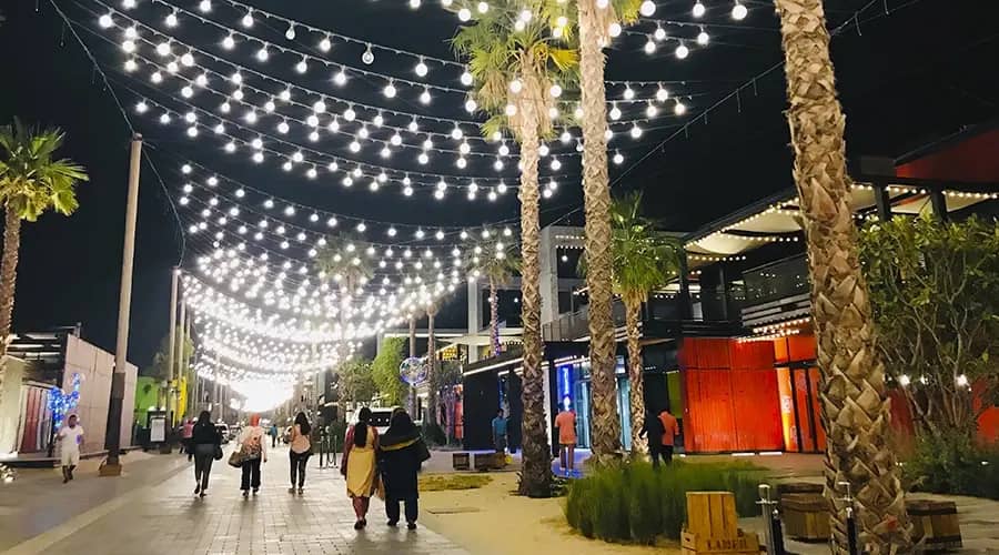 La Mer — Dubai community